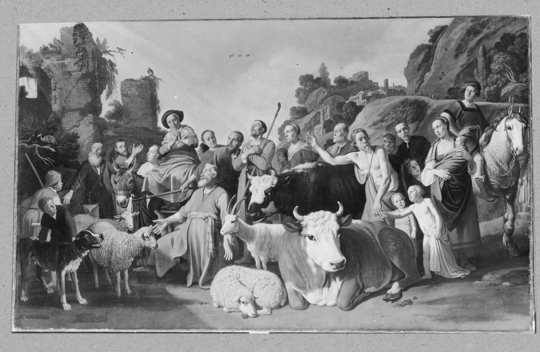 God Appearing to Abraham at Sichem